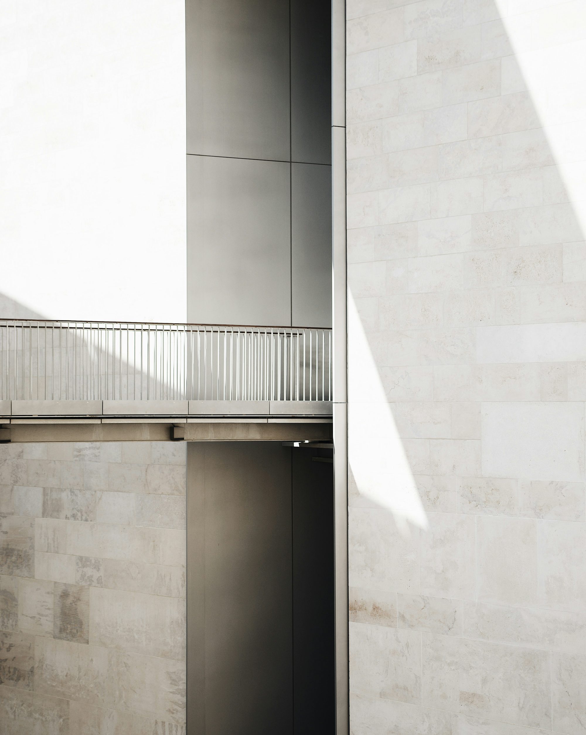 white concrete bridge